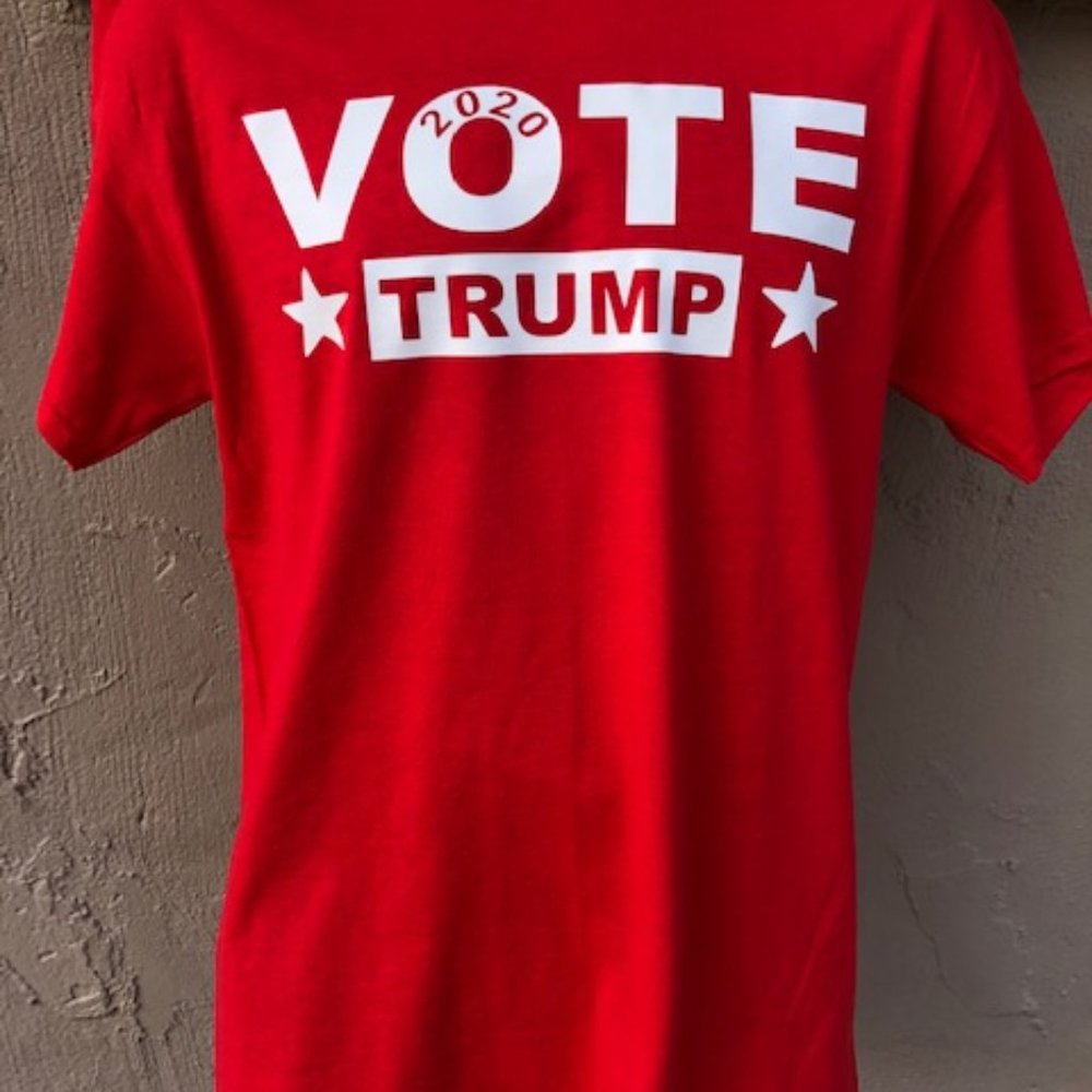 Trump 2020 T-Shirt and matching Facemask